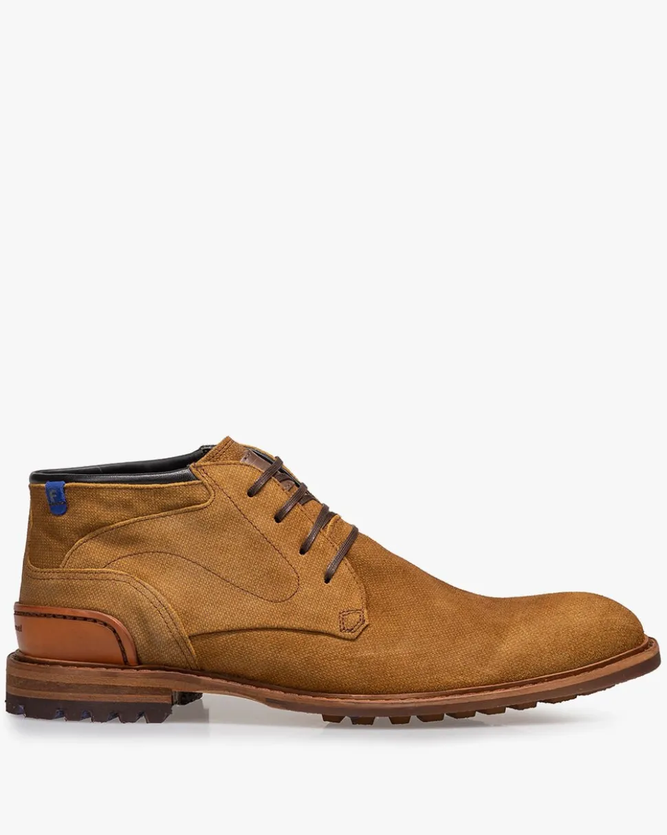 Stiefeletten>Floris van Bommel Crepi 03.32 Cognac