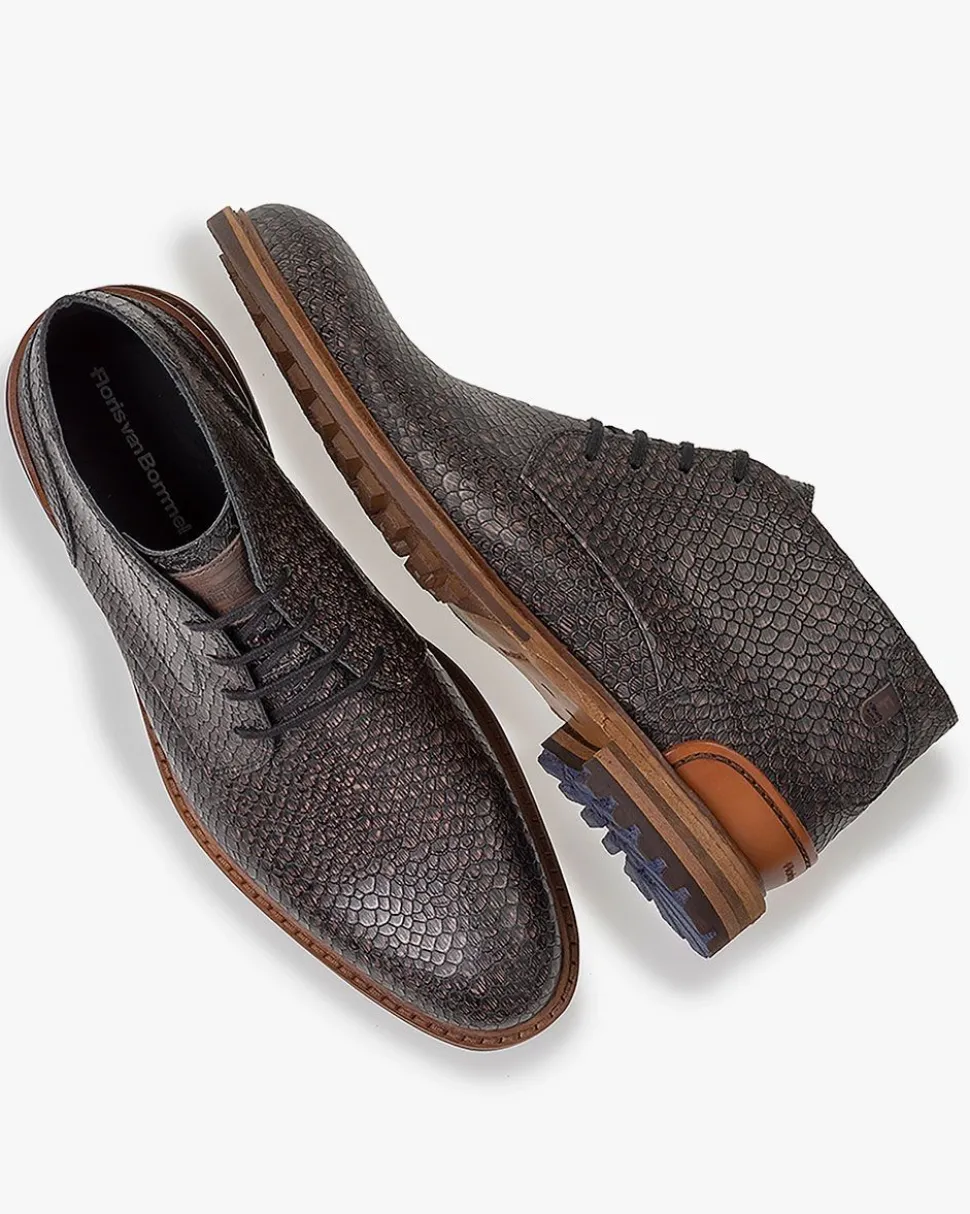 Extravagant | Stiefeletten>Floris van Bommel Crepi 11.00 Dunkelbraun
