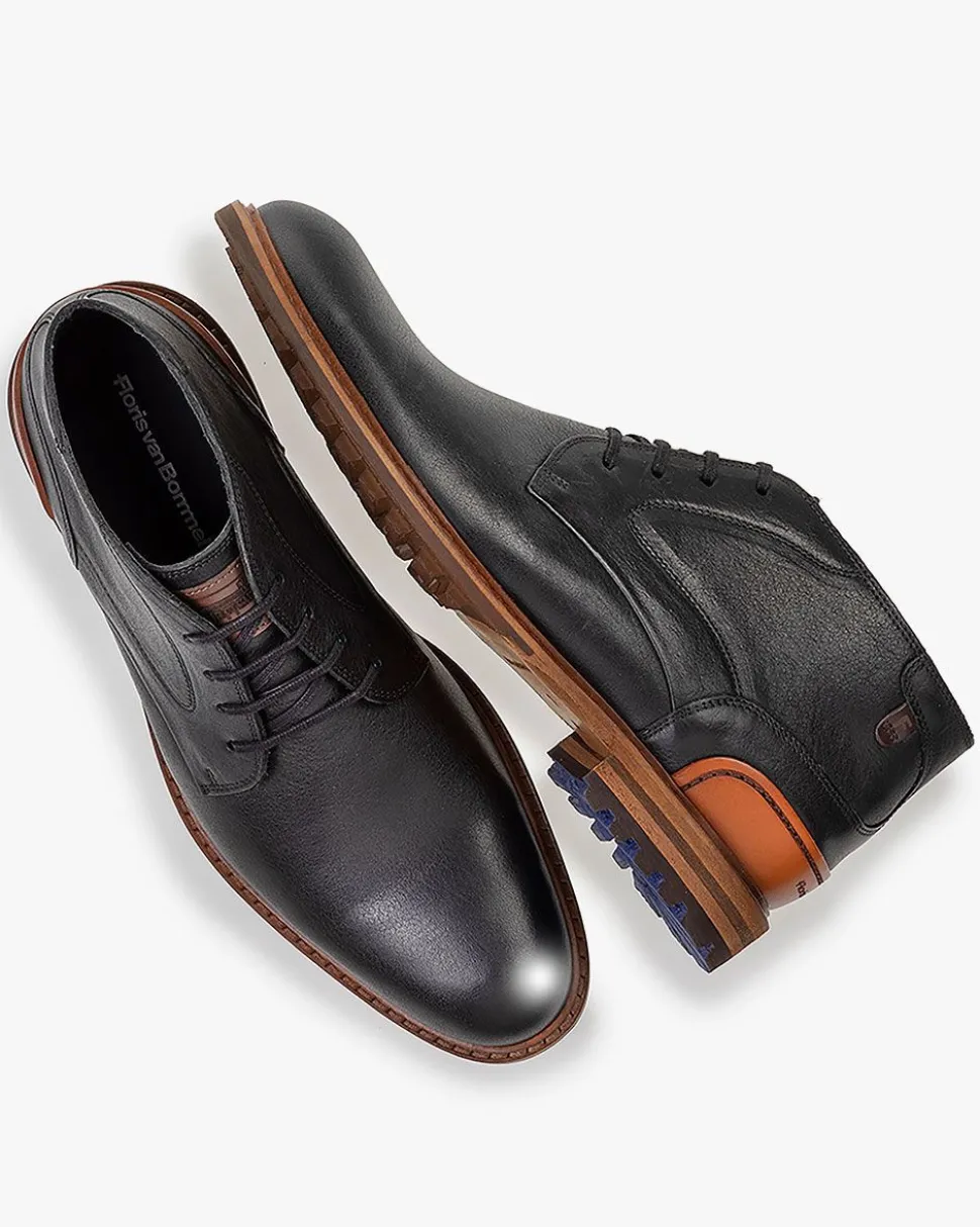 Stiefeletten>Floris van Bommel Crepi 11.15 Schwarz