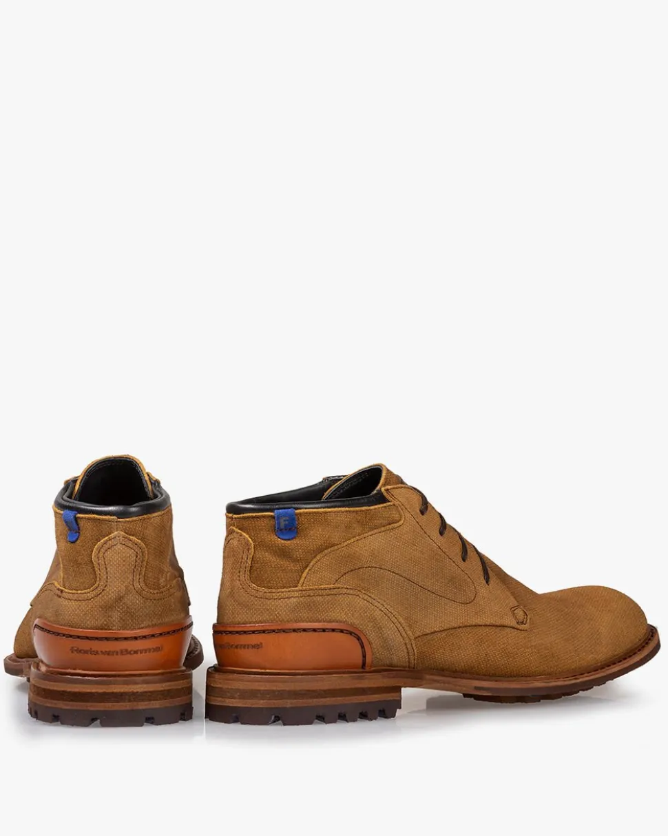 Stiefeletten>Floris van Bommel Crepi 03.32 Cognac