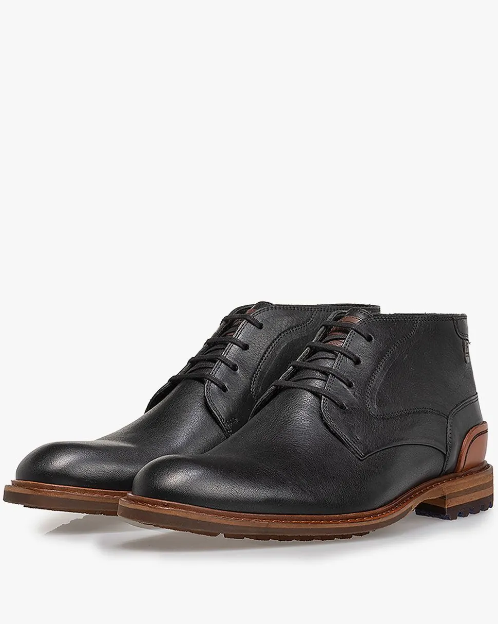 Stiefeletten>Floris van Bommel Crepi 11.15 Schwarz