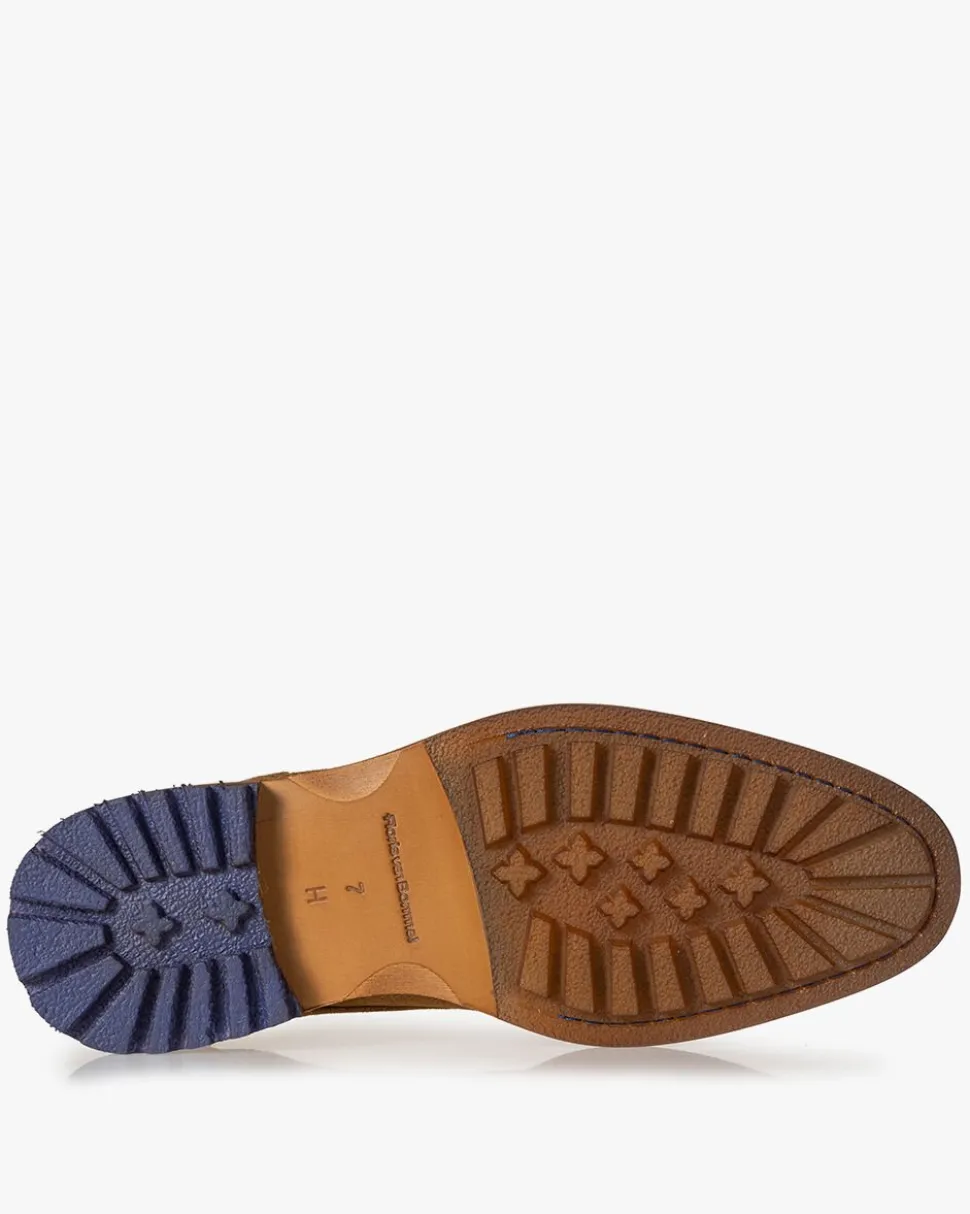 Stiefeletten>Floris van Bommel Crepi 03.32 Cognac