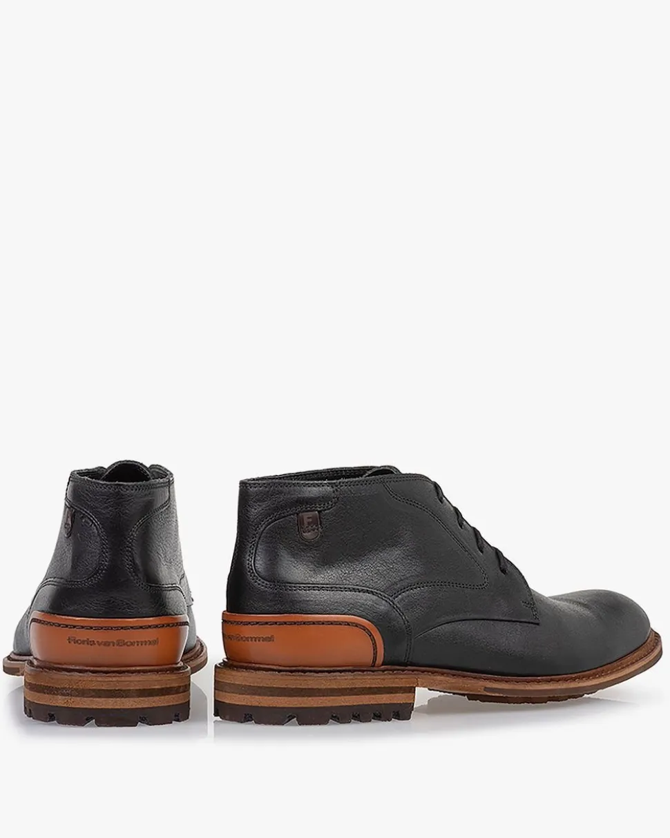 Stiefeletten>Floris van Bommel Crepi 11.15 Schwarz