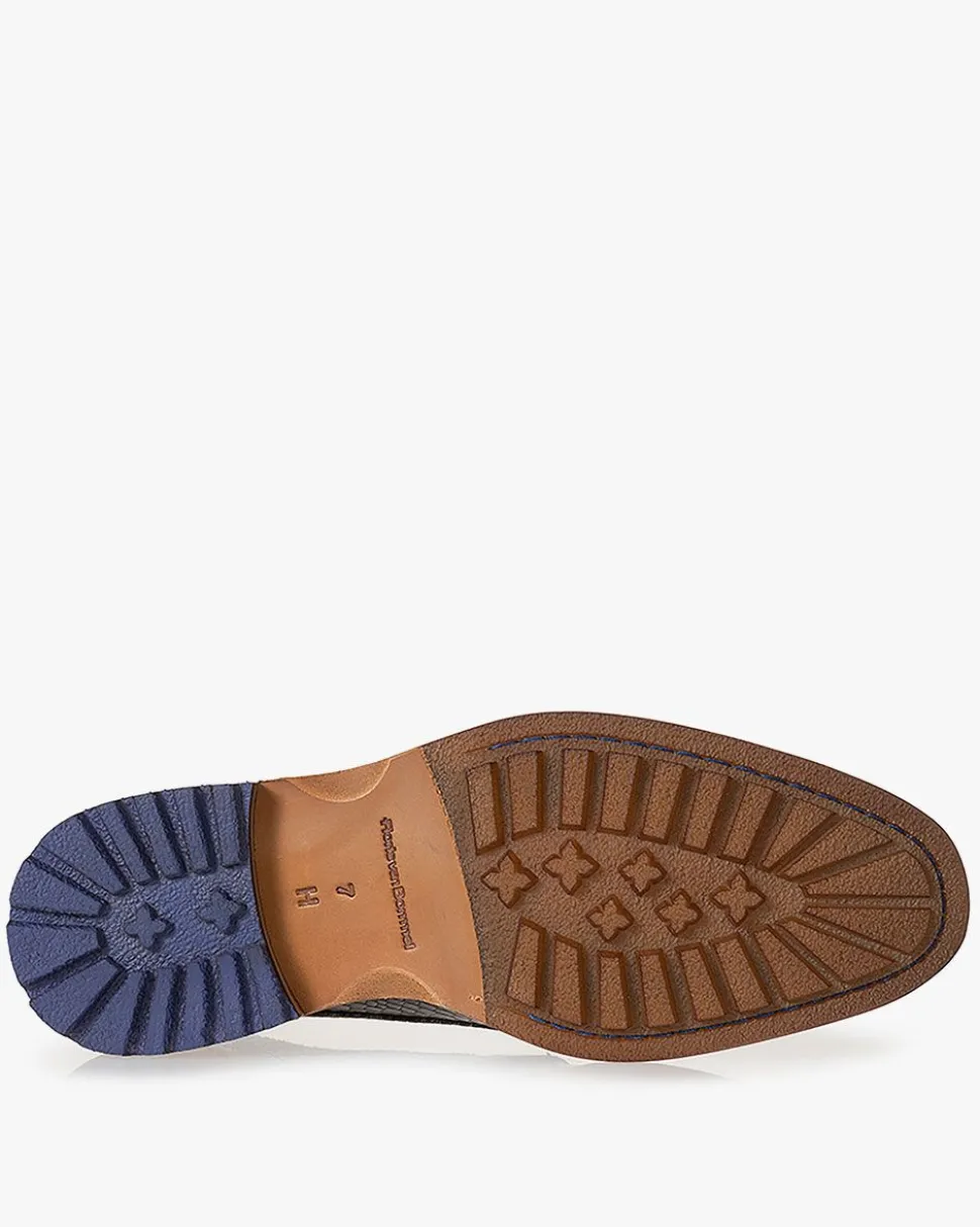 Extravagant | Stiefeletten>Floris van Bommel Crepi 11.00 Dunkelbraun