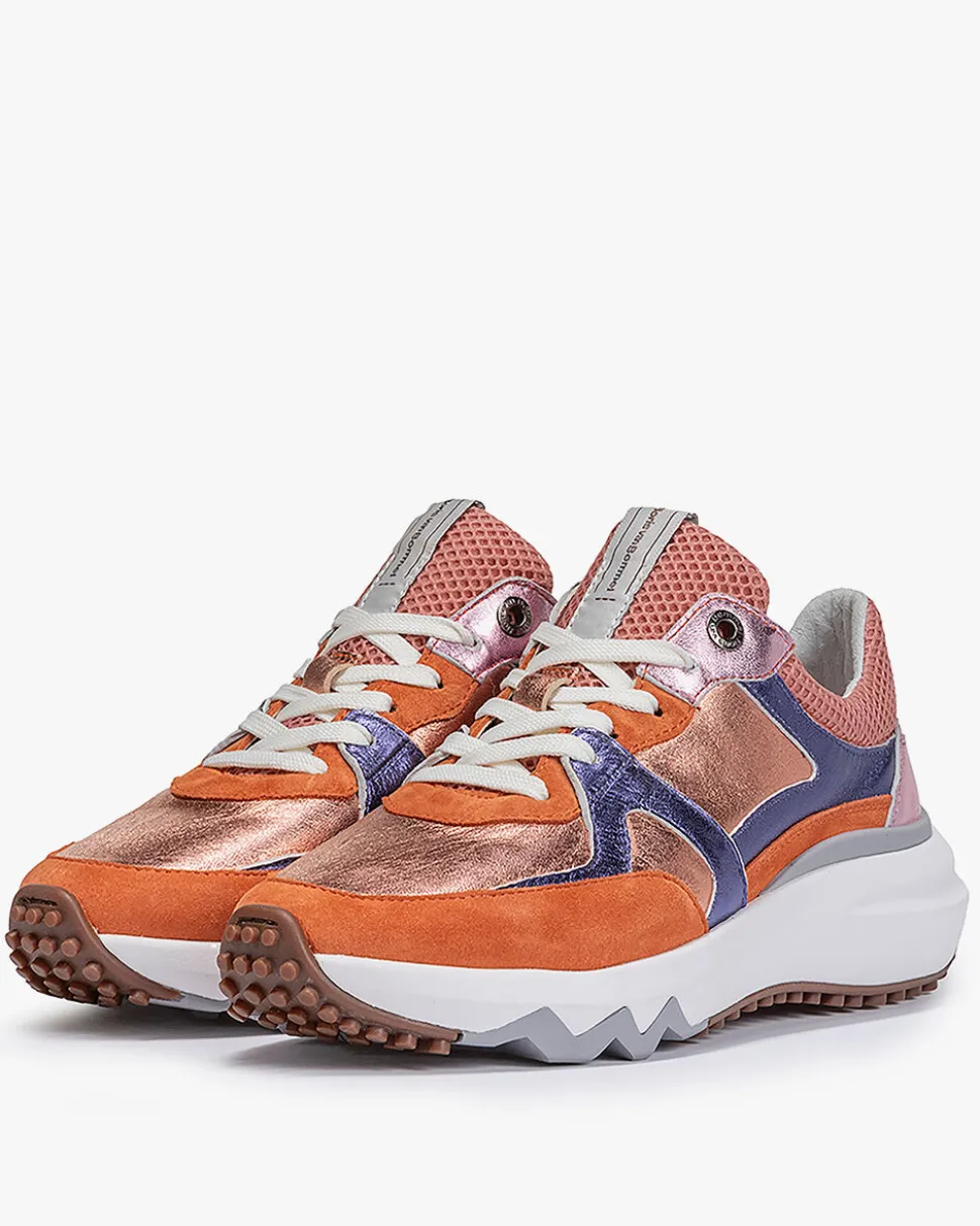 Weekend | Sneaker>Floris van Bommel Curvi 01.11 Orange