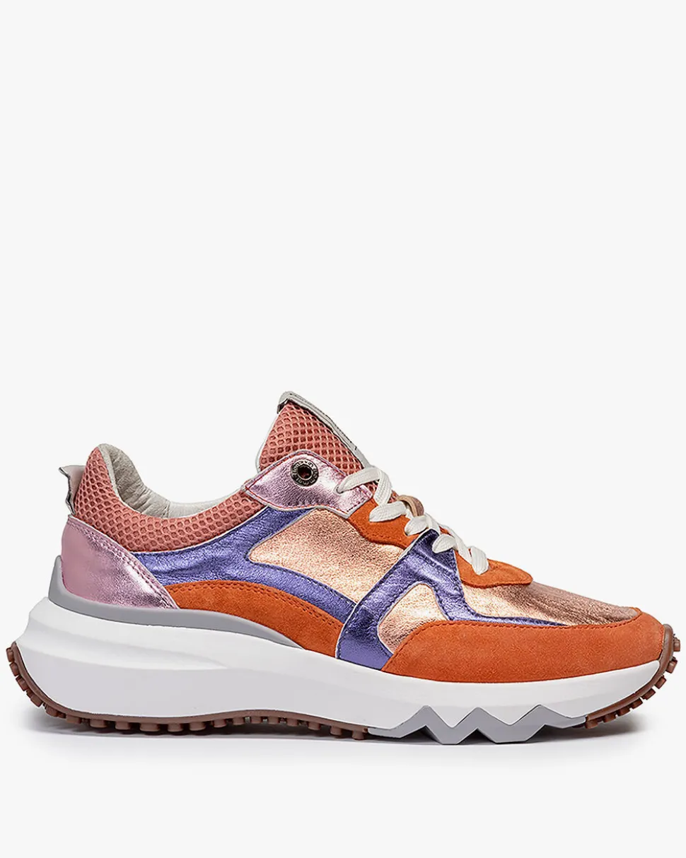 Weekend | Sneaker>Floris van Bommel Curvi 01.11 Orange
