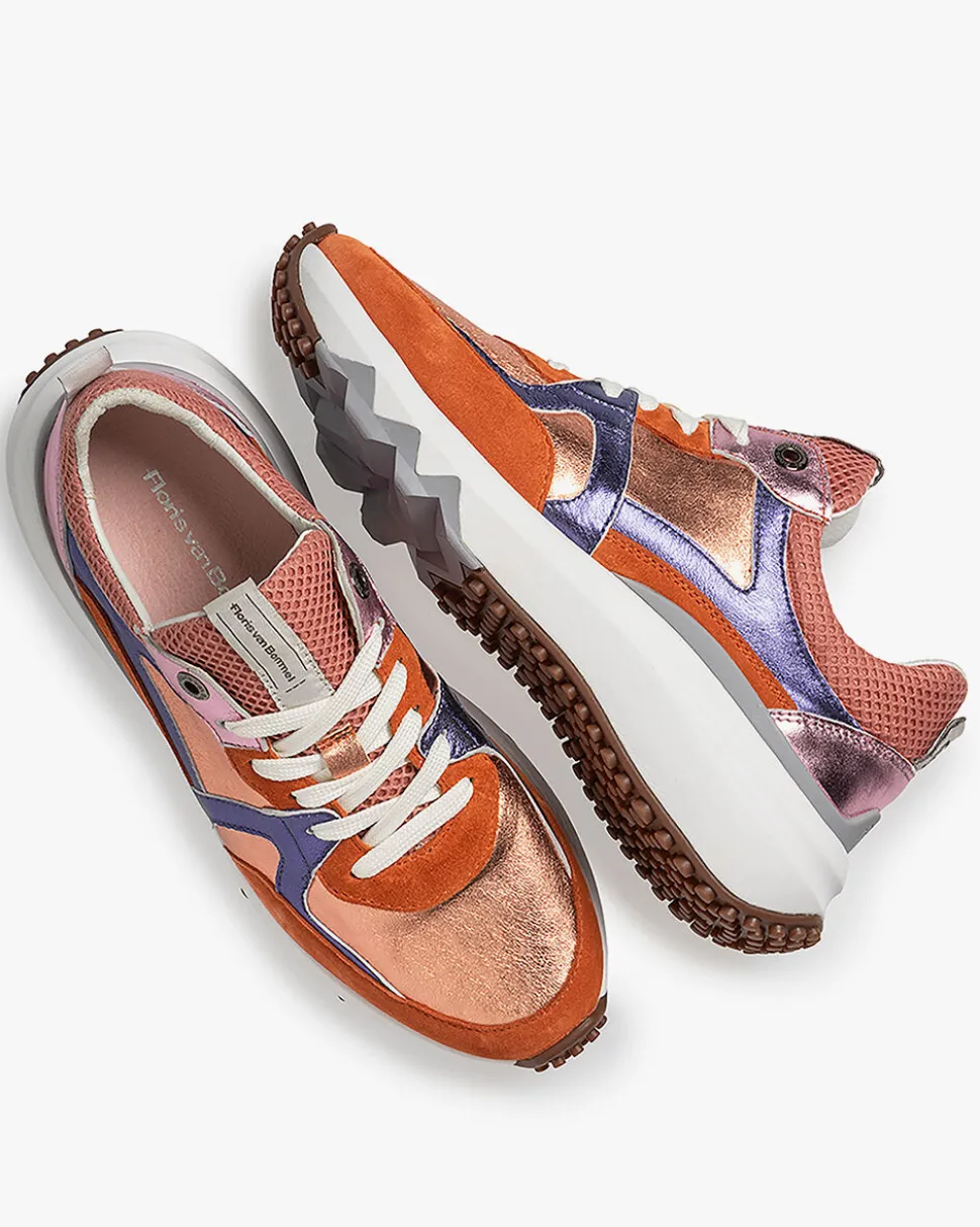 Weekend | Sneaker>Floris van Bommel Curvi 01.11 Orange