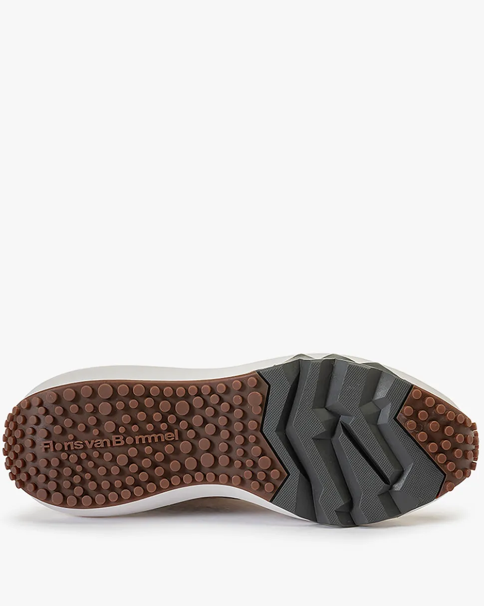 Sneaker>Floris van Bommel Curvi 01.10 Schwarz