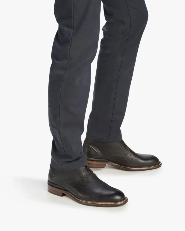 Hochwinter | Stiefeletten>Floris van Bommel De Bauer 01.04 Dunkelbraun