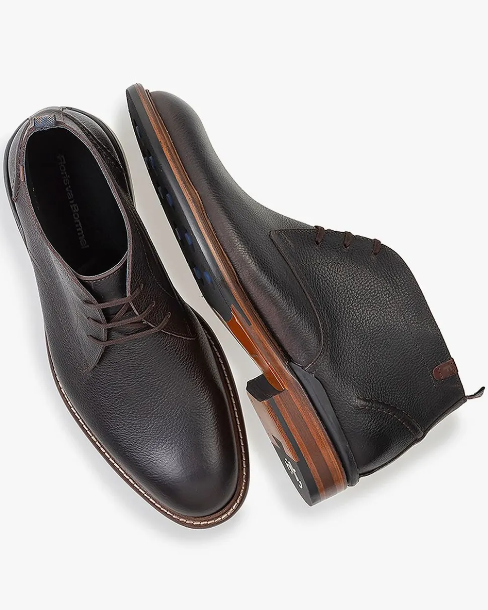 Hochwinter | Stiefeletten>Floris van Bommel De Bauer 01.04 Dunkelbraun