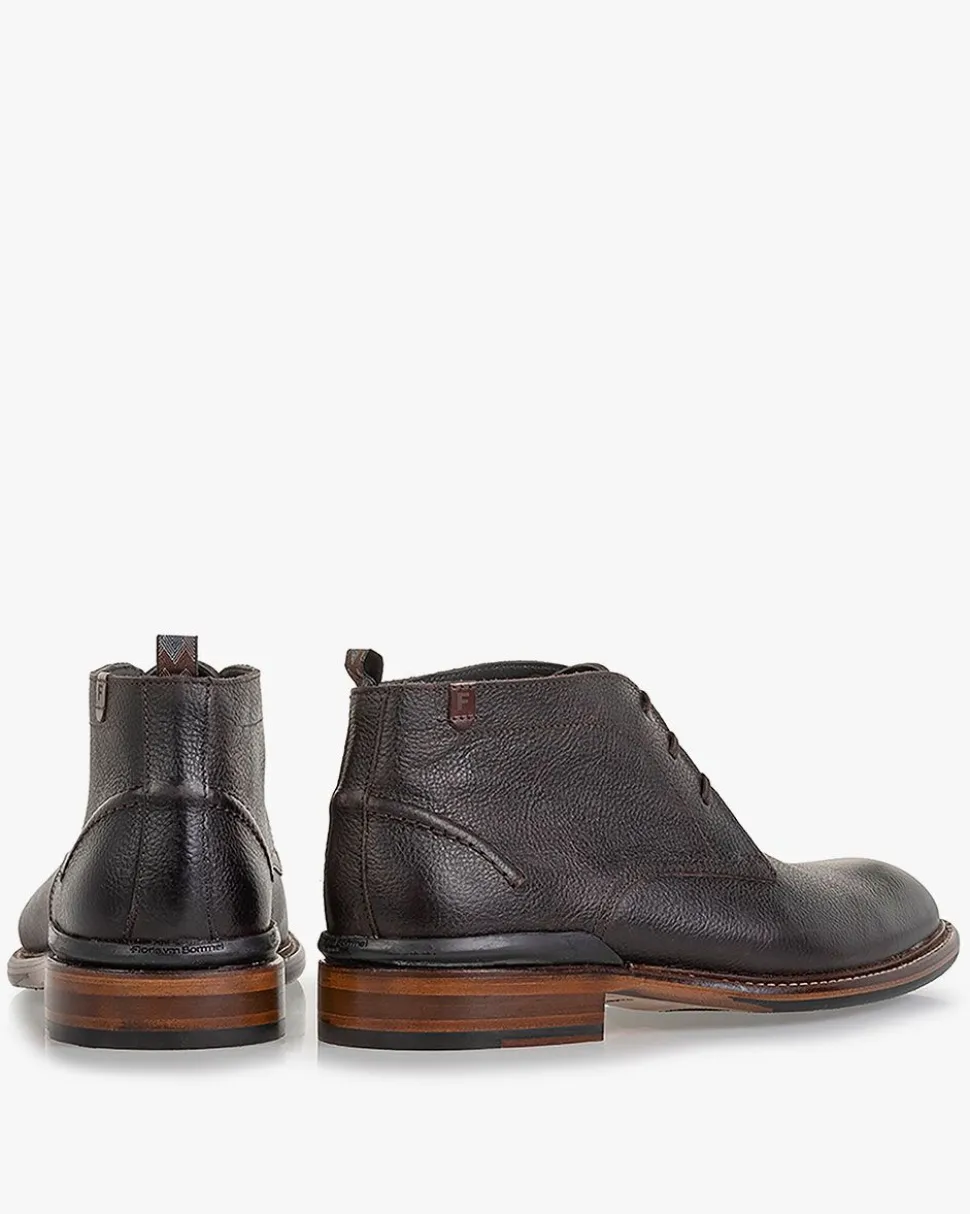 Hochwinter | Stiefeletten>Floris van Bommel De Bauer 01.04 Dunkelbraun