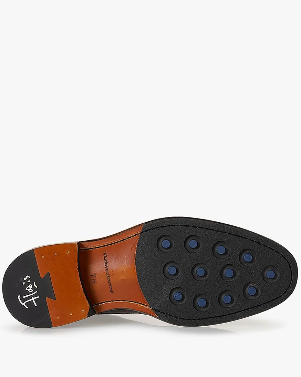 Hochwinter | Stiefeletten>Floris van Bommel De Bauer 01.04 Dunkelbraun