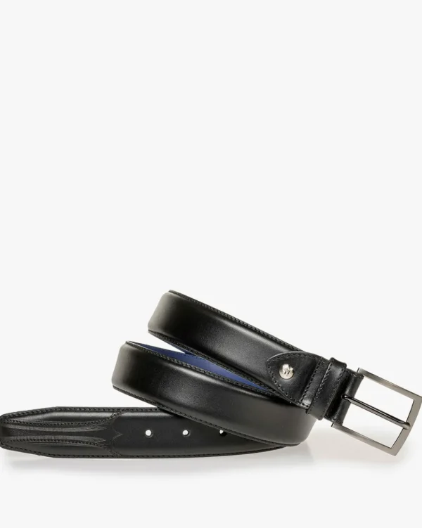 Gürtel>Floris van Bommel De Belter 28.03 Schwarz