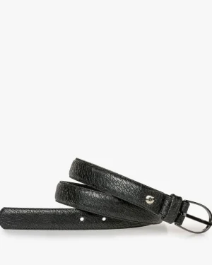 Gürtel>Floris van Bommel De Belter 85.89 Schwarz