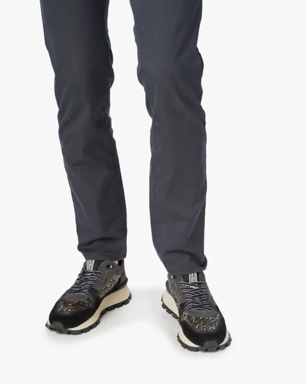 Extravagant | Sneaker>Floris van Bommel De Blokker 03.01 Schwarz