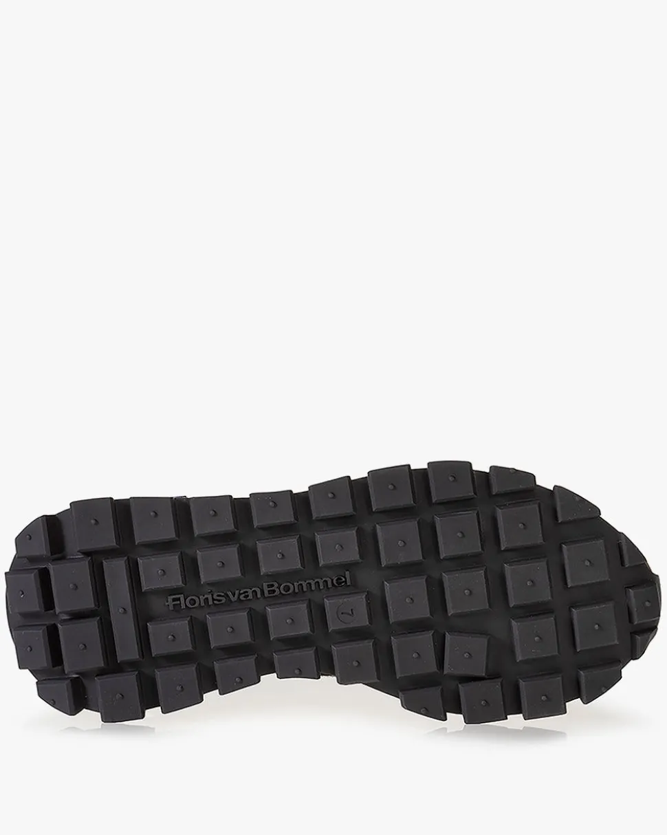 Hochwinter | Sneaker>Floris van Bommel De Blokker 03.00 Cognac