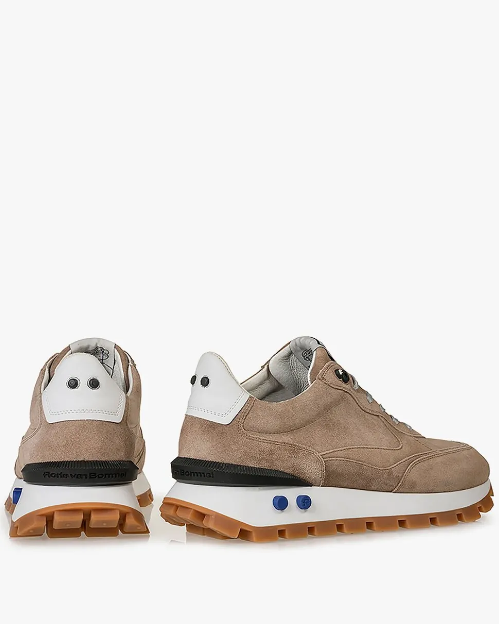 Sneaker>Floris van Bommel De Blokker 01.02 Hellbraun