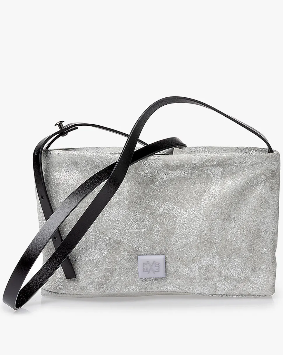 Taschen>Floris van Bommel De Crosser 06.40 Silber