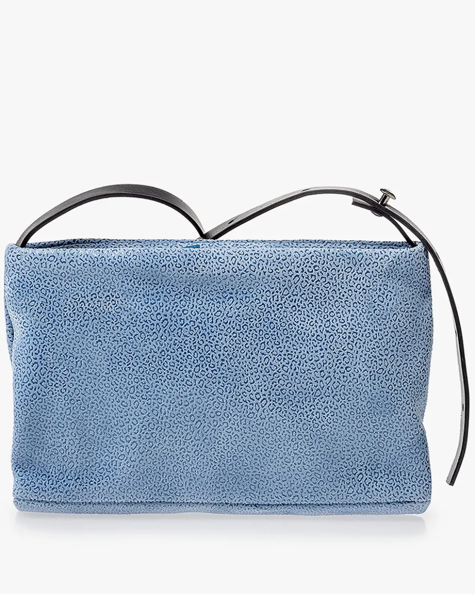Taschen>Floris van Bommel De Crosser 06.47 Hellblau