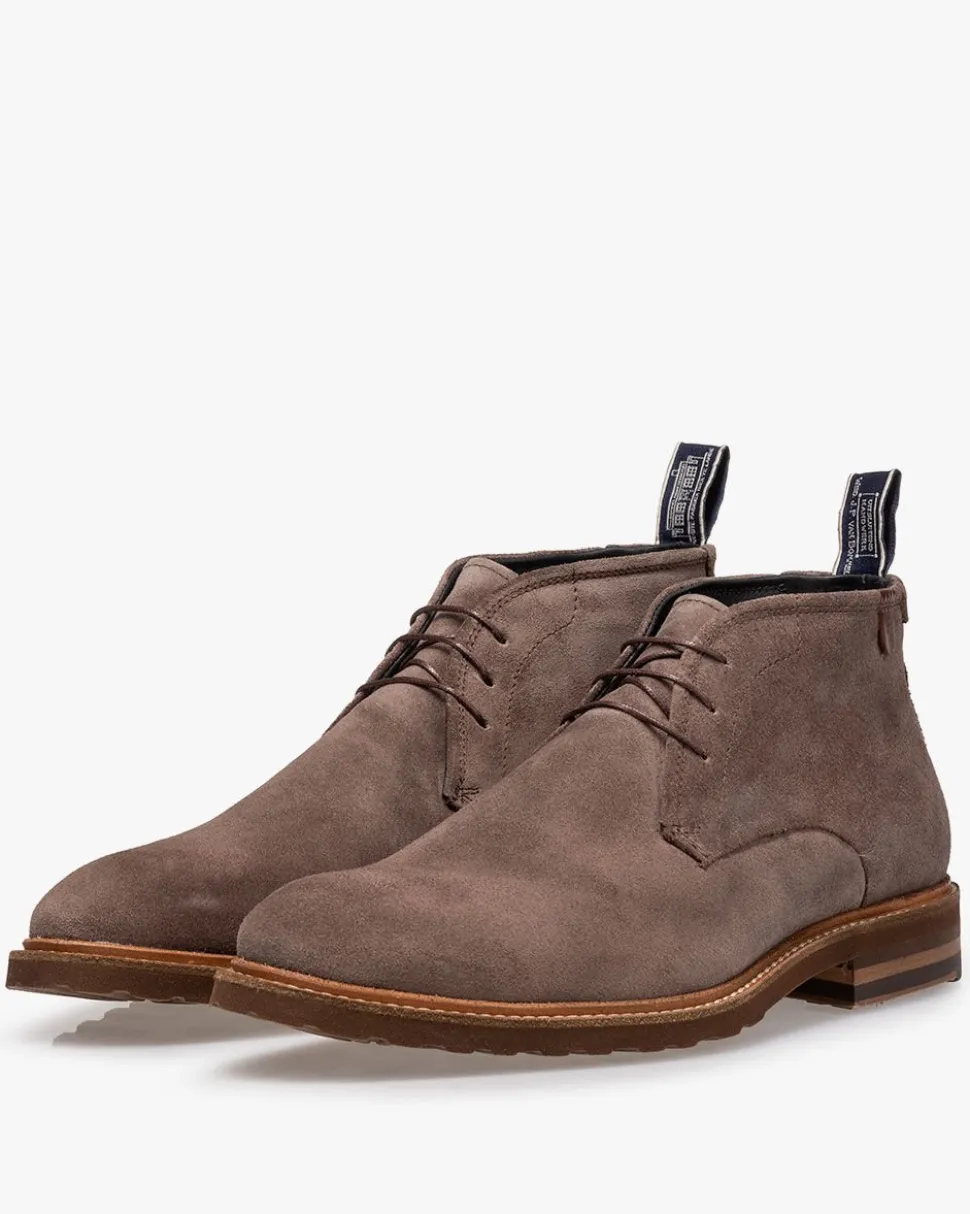 Stiefeletten>Floris van Bommel De Donker 02.00 Taupe