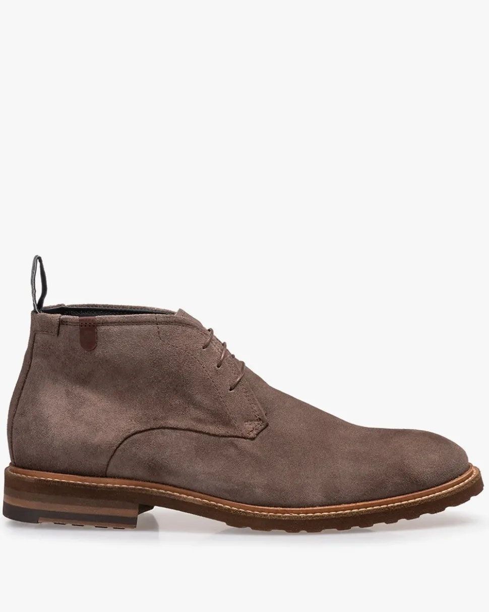 Stiefeletten>Floris van Bommel De Donker 02.00 Taupe