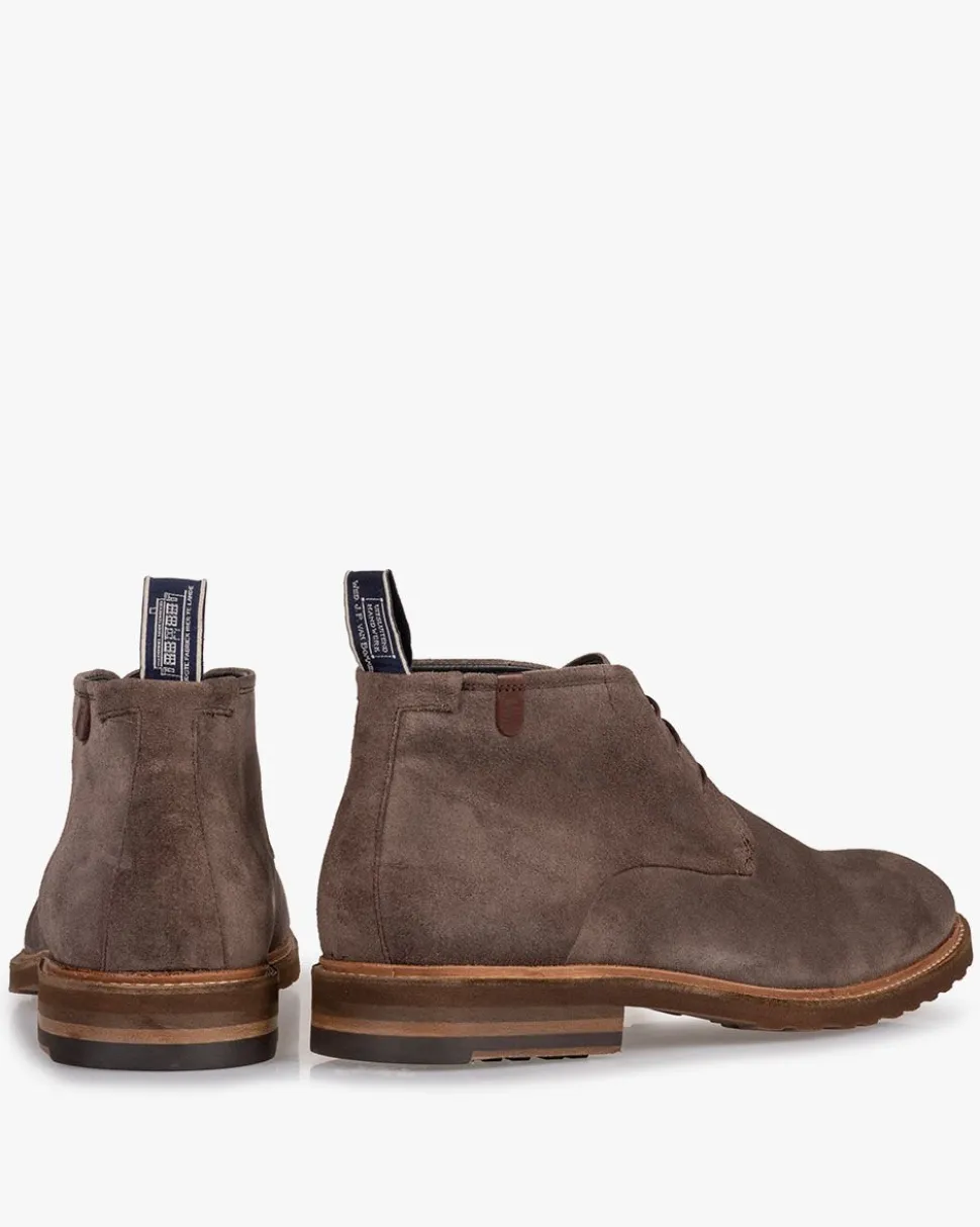 Stiefeletten>Floris van Bommel De Donker 02.00 Taupe