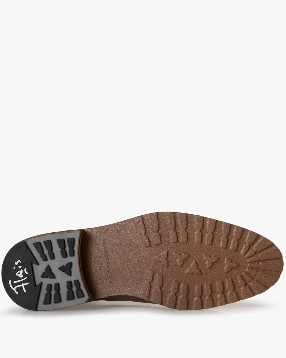 Stiefeletten>Floris van Bommel De Donker 02.00 Taupe