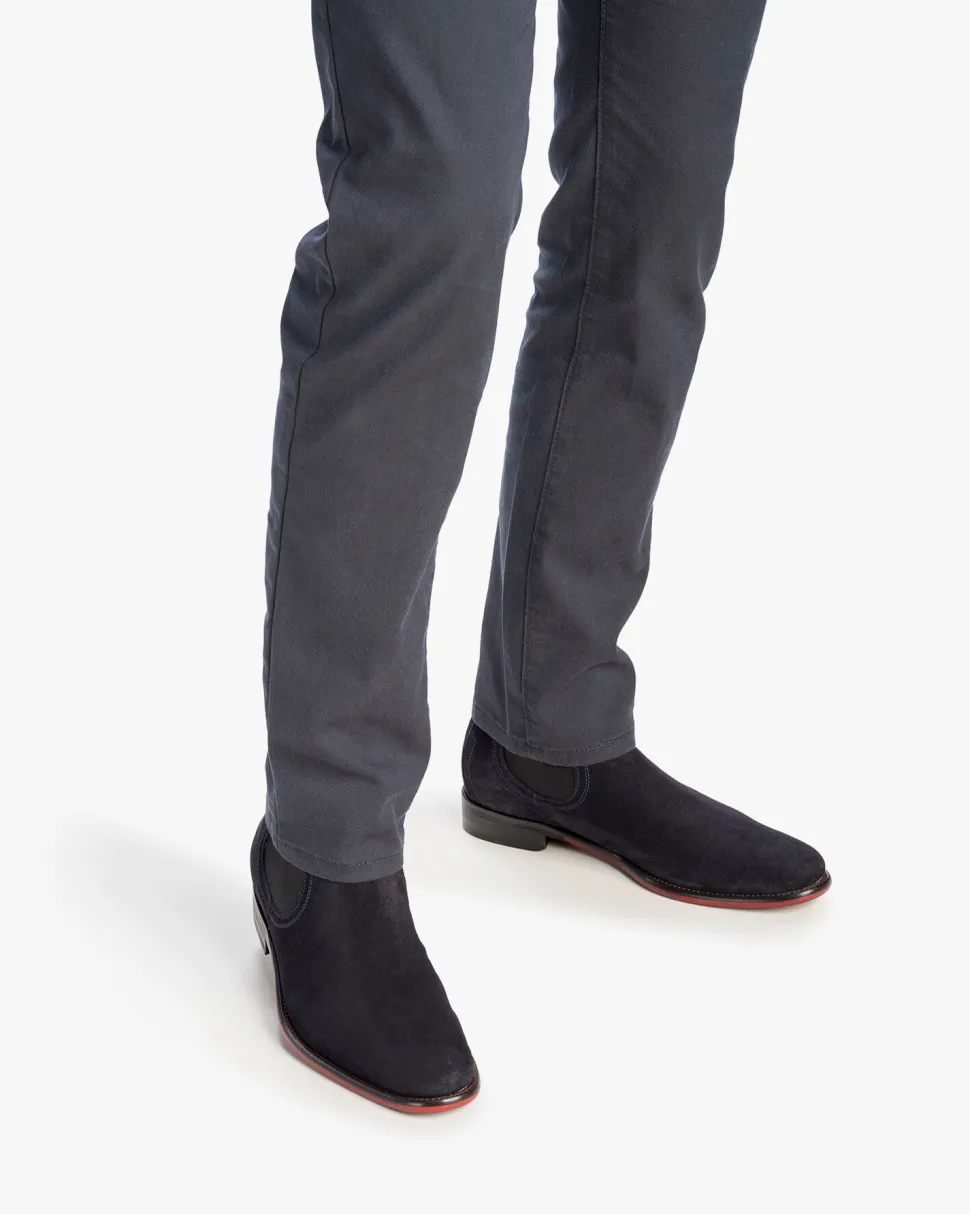 Hochwinter | Business Schuhe>Floris van Bommel De Draver 02.00 Dunkelblau