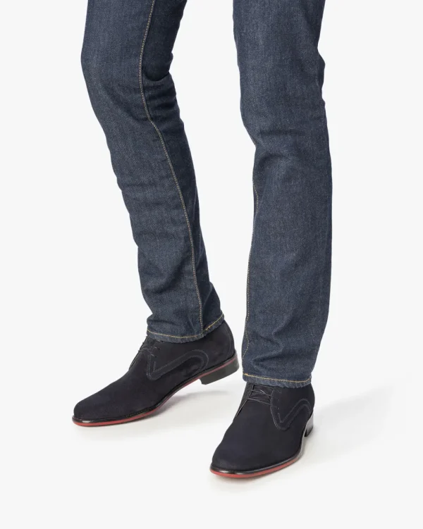 Schnürer | Stiefeletten>Floris van Bommel De Draver 01.00 Dunkelblau