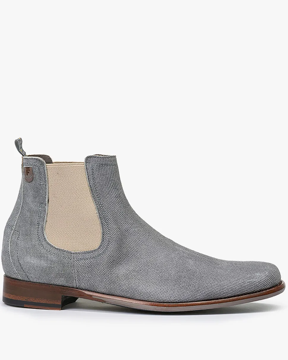 Casual im Büro | Chelsea Boots>Floris van Bommel De Draver 02.05 Grau