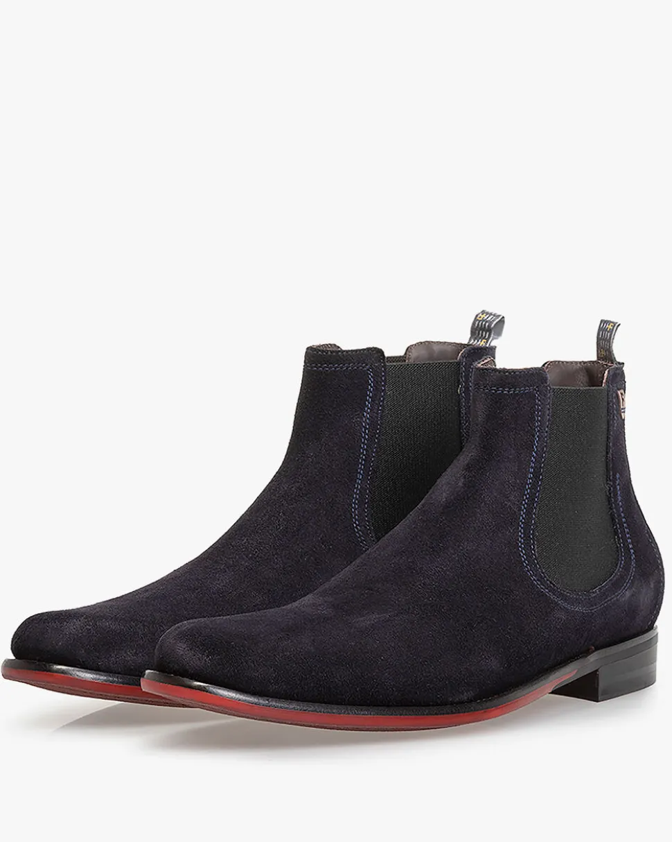 Hochwinter | Business Schuhe>Floris van Bommel De Draver 02.00 Dunkelblau
