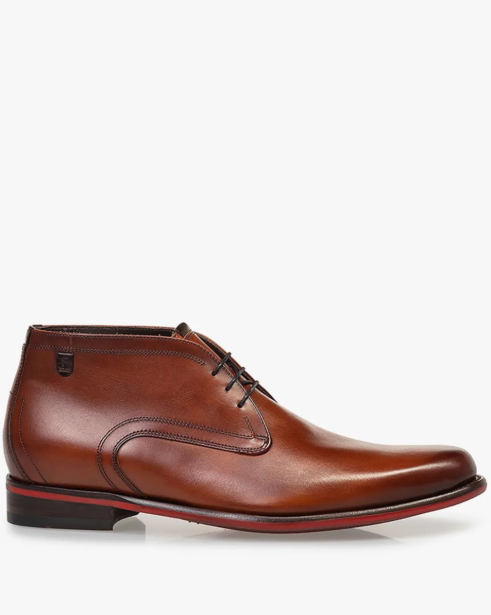 Hochzeit | Business Schuhe>Floris van Bommel De Draver 01.06 Dunkelcognac