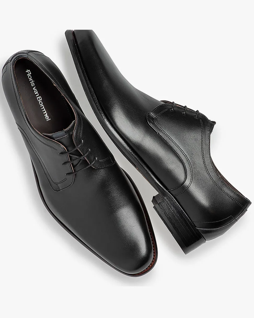 Schick im Büro | Business Schuhe>Floris van Bommel De Draver 03.08 Schwarz