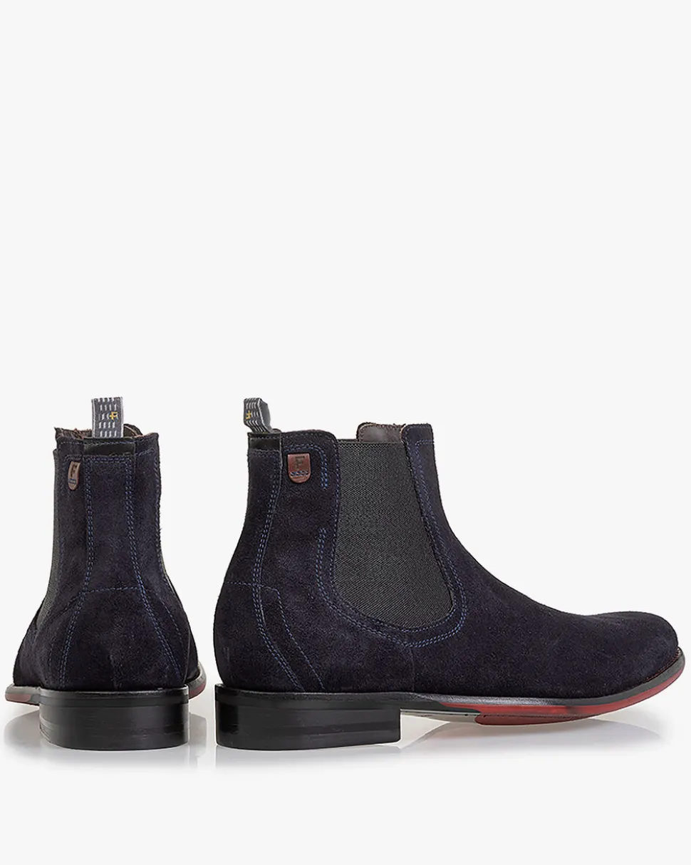 Hochwinter | Business Schuhe>Floris van Bommel De Draver 02.00 Dunkelblau