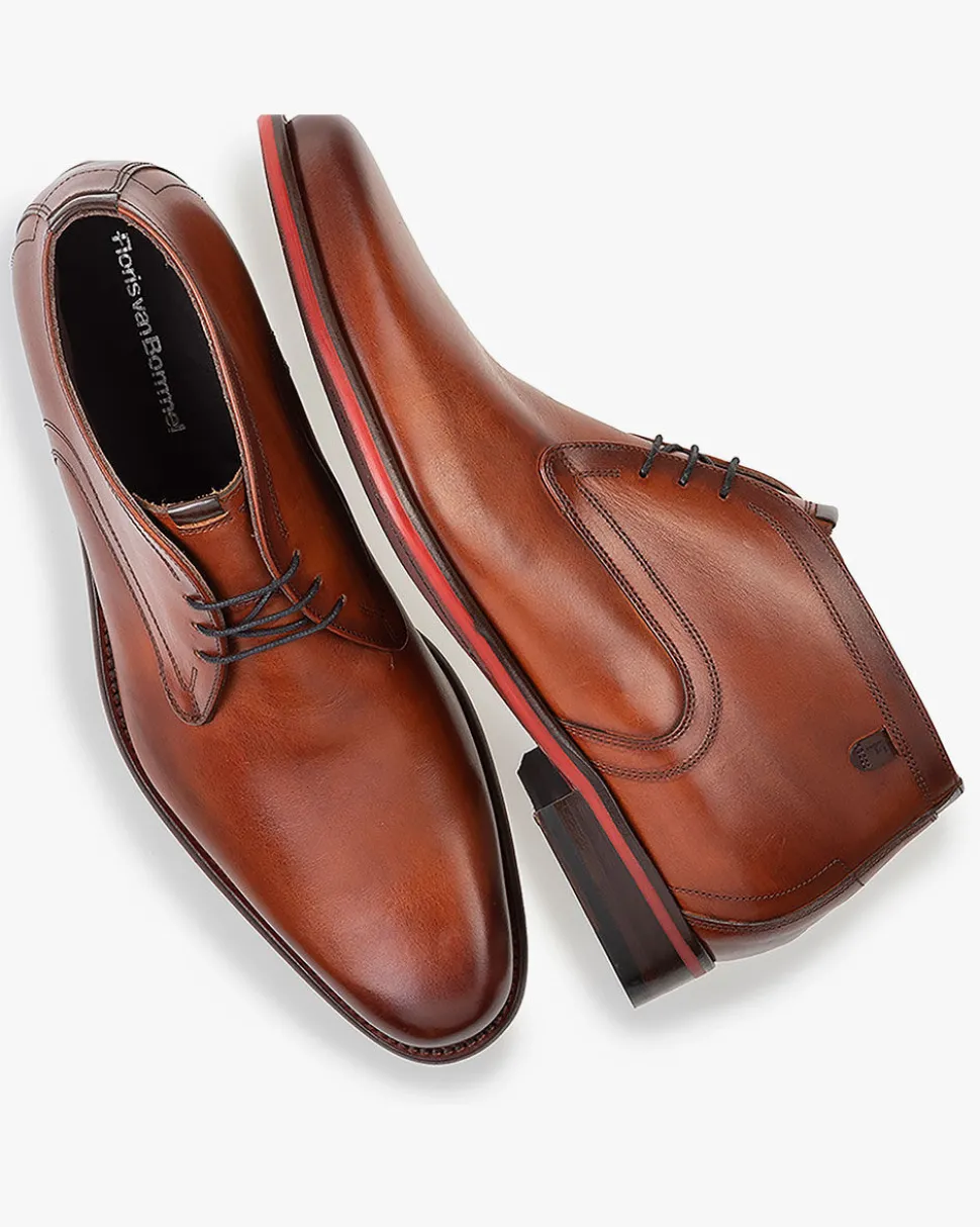 Hochzeit | Business Schuhe>Floris van Bommel De Draver 01.06 Dunkelcognac