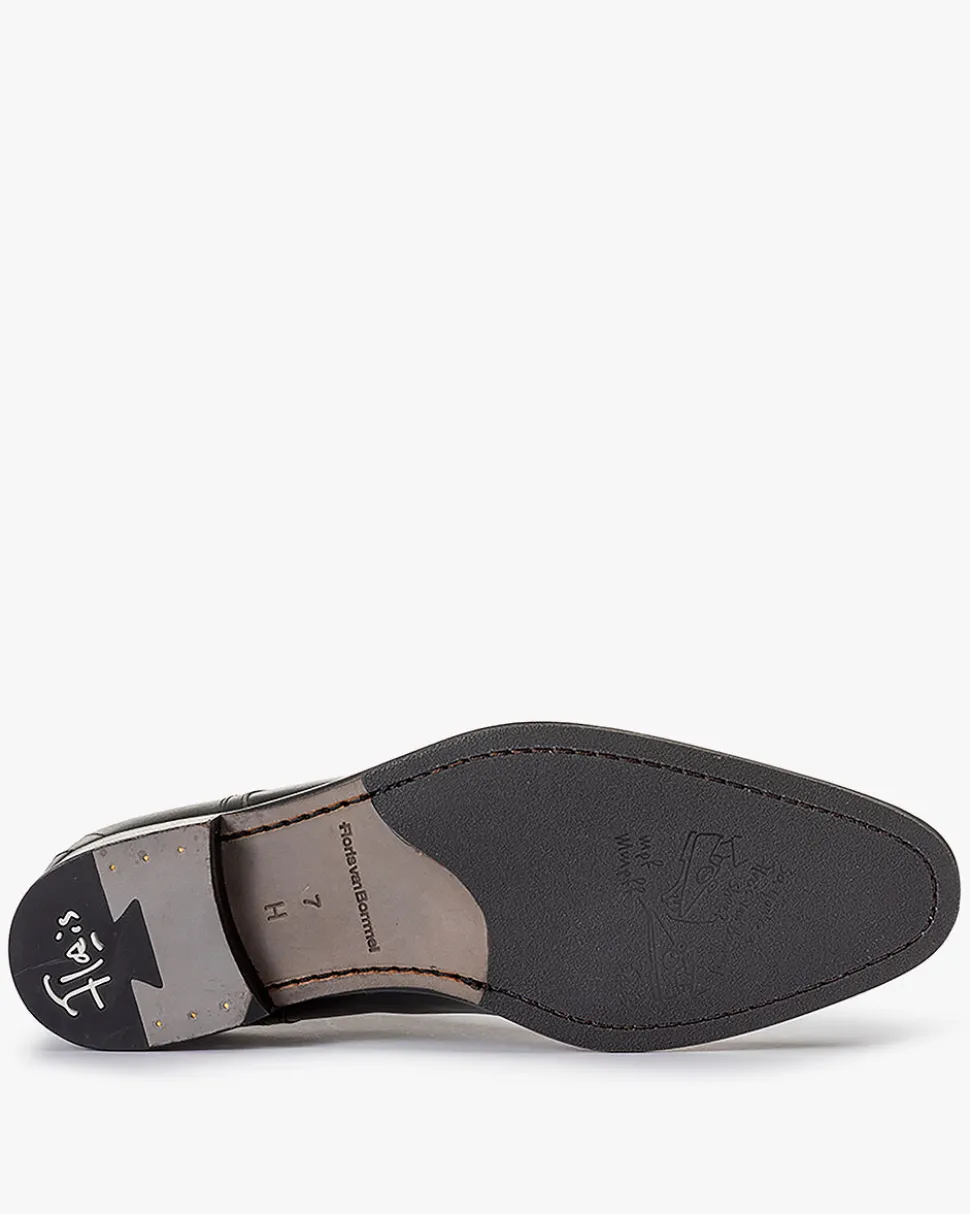 Schick im Büro | Business Schuhe>Floris van Bommel De Draver 03.08 Schwarz