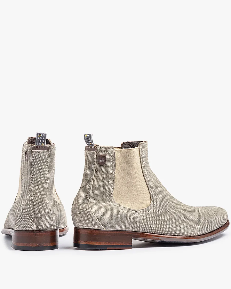 Weekend | Chelsea Boots>Floris van Bommel De Draver 02.04 Weiße Kombi
