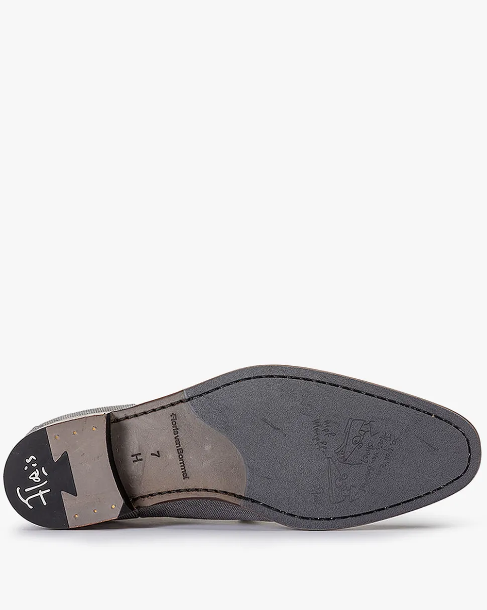 Casual im Büro | Chelsea Boots>Floris van Bommel De Draver 02.05 Grau
