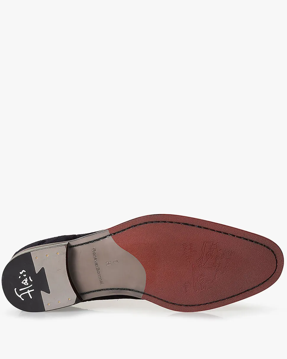 Hochwinter | Business Schuhe>Floris van Bommel De Draver 02.00 Dunkelblau