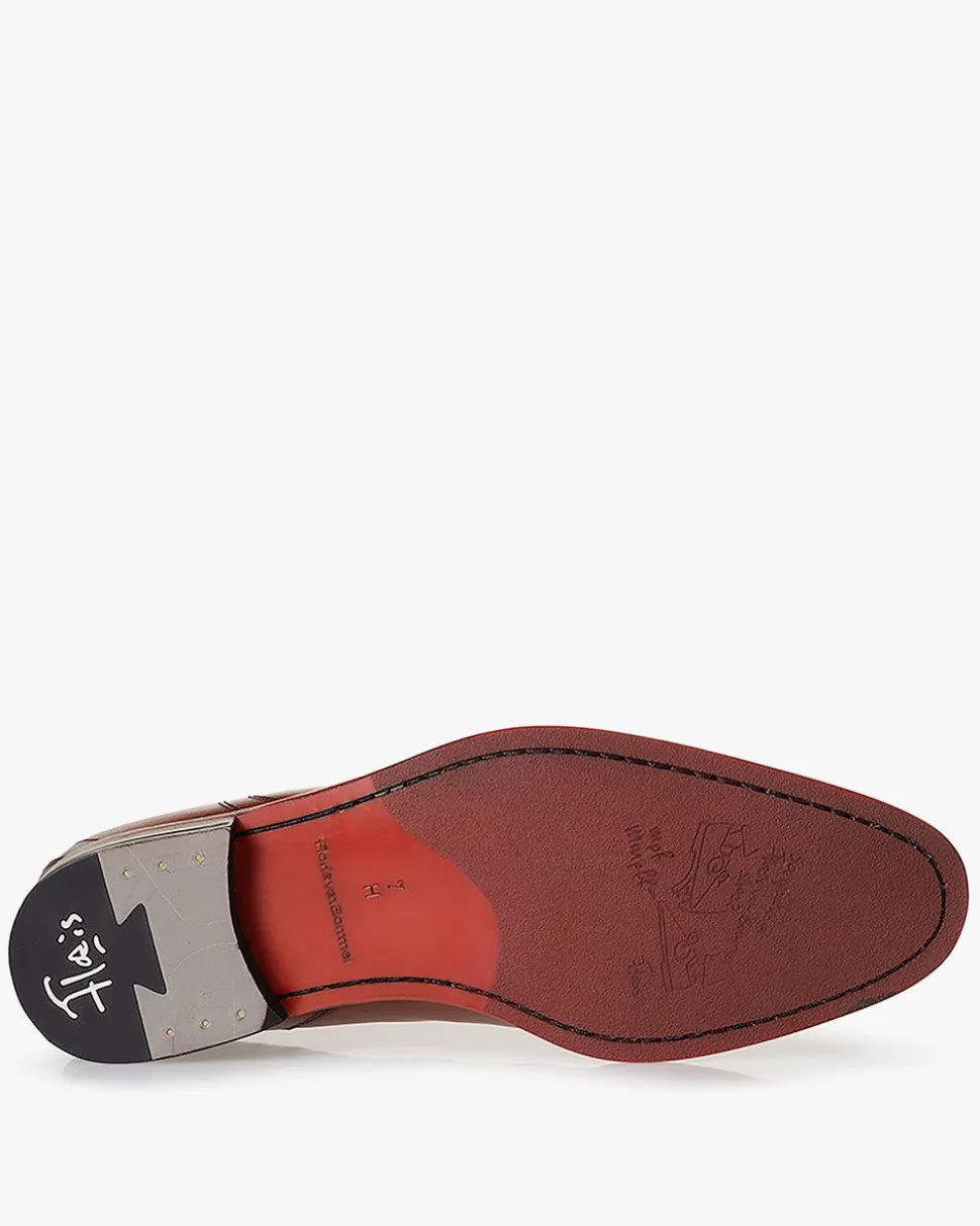 Hochzeit | Business Schuhe>Floris van Bommel De Draver 01.06 Dunkelcognac