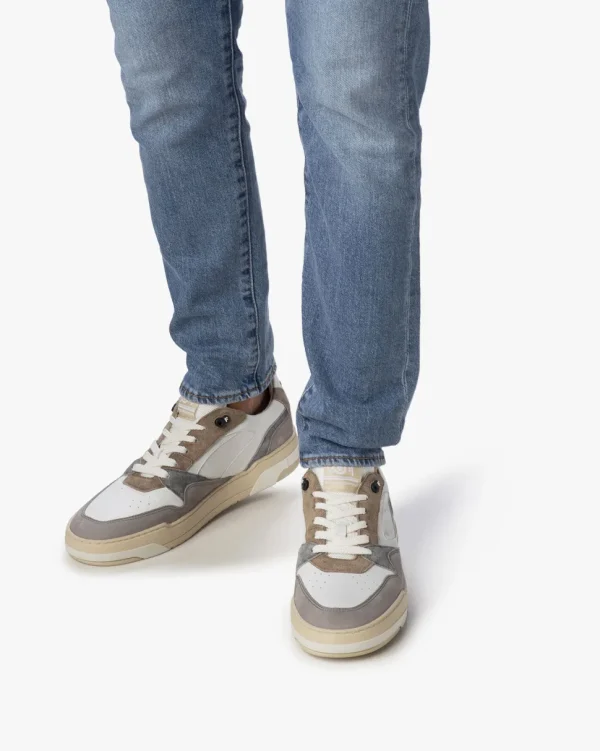 Sneaker>Floris van Bommel De Dunker 03.06 Weiẞ