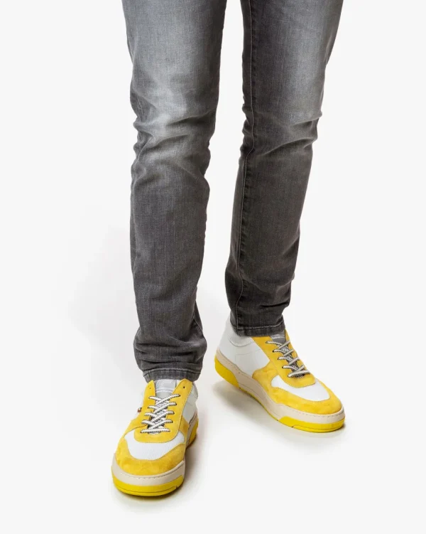 Extravagant | Sneaker>Floris van Bommel De Dunker 05.16 Gelb