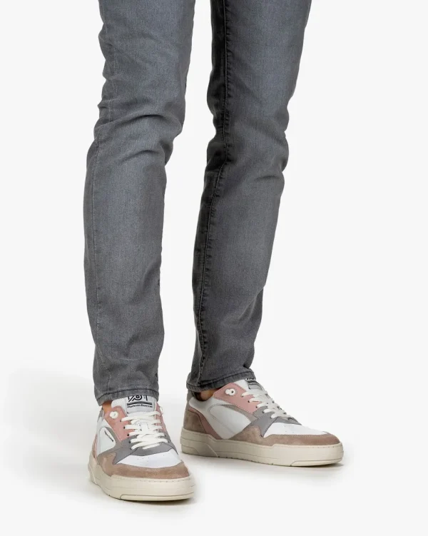 Sneaker>Floris van Bommel De Dunker 03.01 Hellbraun