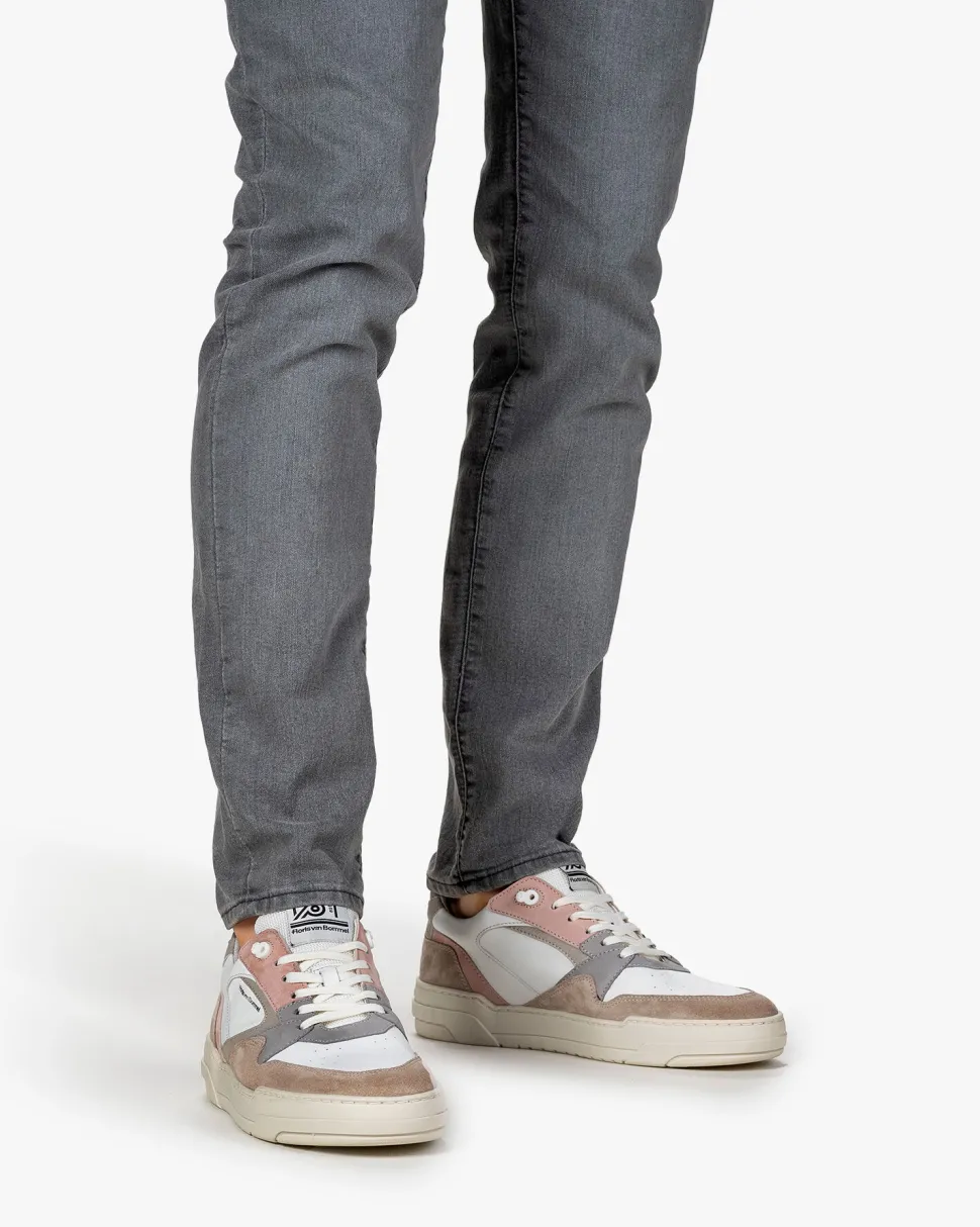 Sneaker>Floris van Bommel De Dunker 03.01 Hellbraun