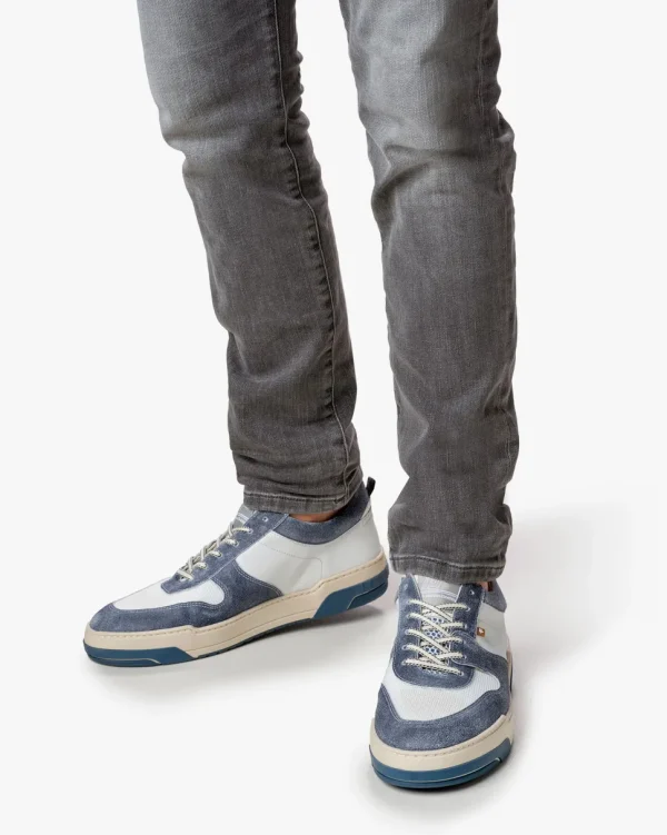 Sneaker>Floris van Bommel De Dunker 05.14 Blau