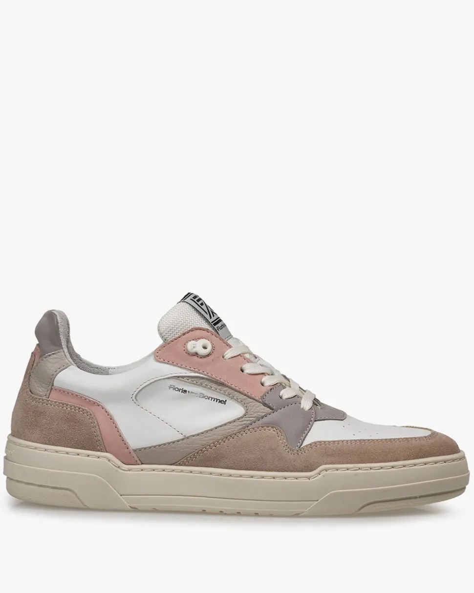Sneaker>Floris van Bommel De Dunker 03.01 Hellbraun