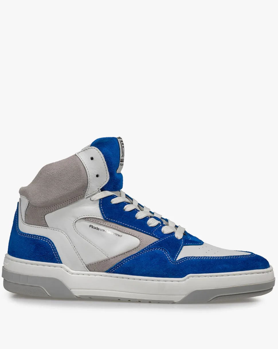 Sneaker>Floris van Bommel De Dunker 04.00 Blau