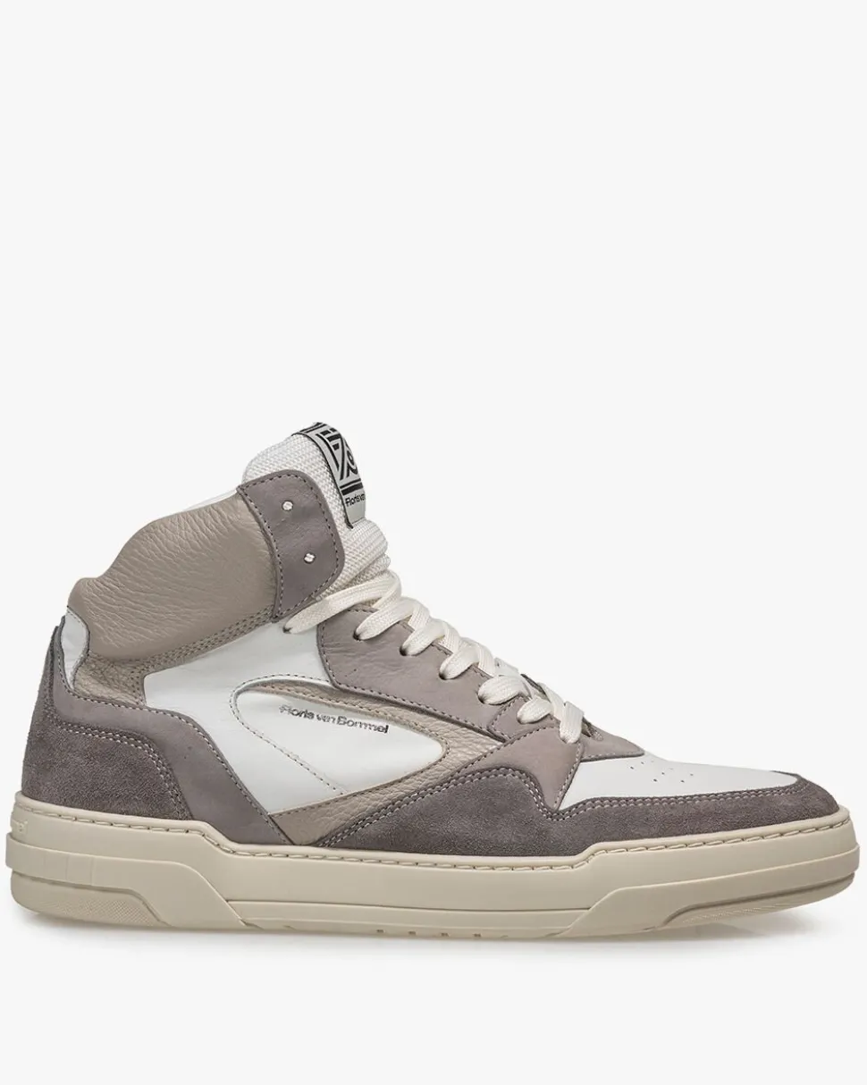 Sneaker>Floris van Bommel De Dunker 04.03 Grau