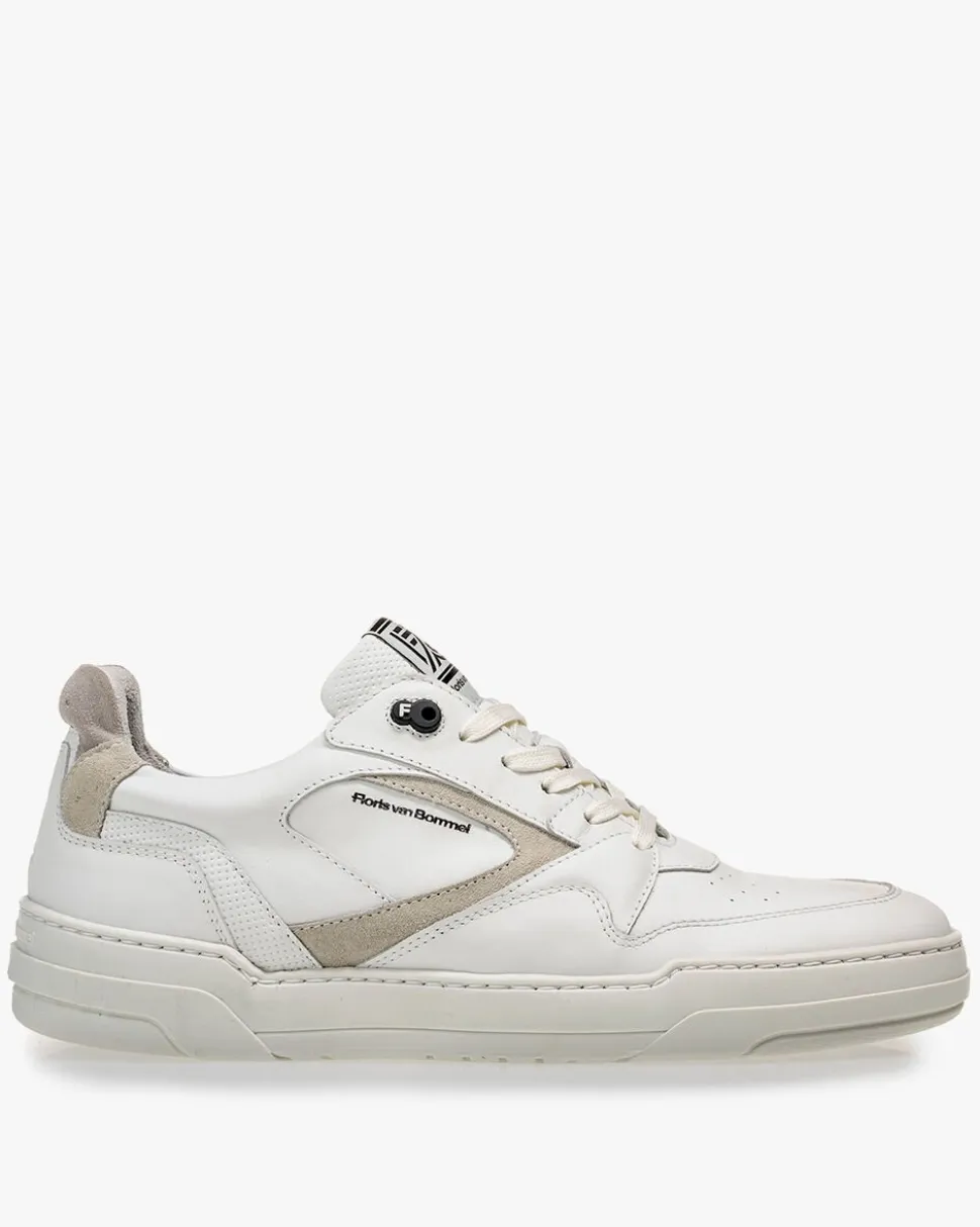 Sneaker>Floris van Bommel De Dunker 03.02 Weiẞ