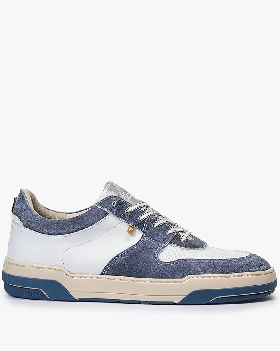 Sneaker>Floris van Bommel De Dunker 05.14 Blau